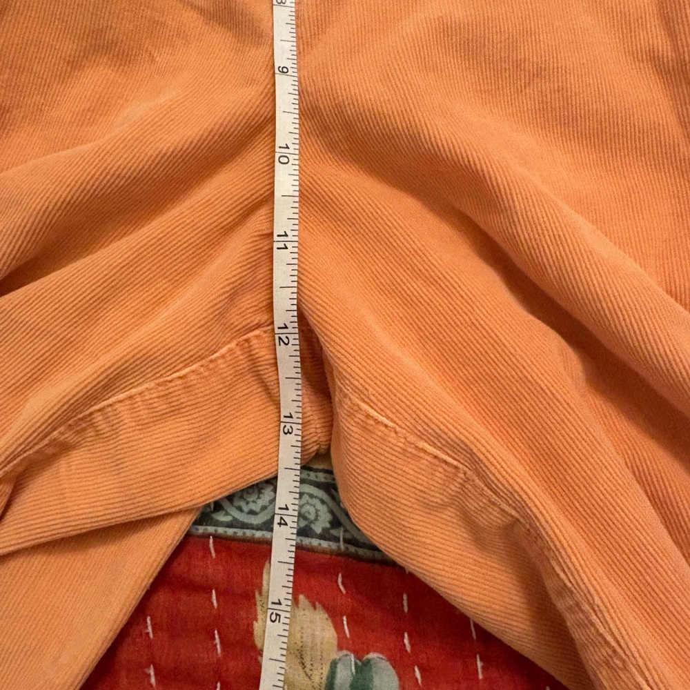 We The Free 100% Cotton Peach Pull On Corduroy Pants - Picture 7 of 10